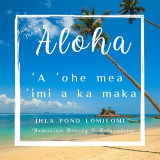 ハワイのことわざ

‘A ‘ohe mea ‘imi a ka maka

「本当に大切なものはすぐそばにある」

大切なものや望んでいるものは、
気付かないほど身近にあり、わざわざ遠くまで探し求めることはなく
近くでも探せる。

今の自分をしっかりと見つめて、近いところからチャレンジ

ハワイまで行かなくても
日本で
本当のロミロミが学べます。
@lomilomischool.moanijapan 

「’imi」 「探す」
「見る」という意味です。

ハワイアンロミロミを人生に取り入れて
Alohappyに🌺🌈

ハワイと日本で伝える
Hawaiian Arts LomiLomi
日本で唯一の正統派ロミロミ資格
#ハワイアンロミロミ協会 
#ハワイアンロミロミスクール
#ロミロミ資格 
#ロミロミ資格講座
#ロミロミスクール東京 
#ハワイアンから直接ロミロミが学べます
#ハワイアンからロミロミを学ぶ 
#ロミロミスクール大阪 
#ロミロミスクール京都
#ロミロミスクールモアニジャパン 
#ロミロミスクール静岡藤枝 
#ロミロミスクール湘南 
#ロミロミスクール横浜 
#ロミロミスクール埼玉